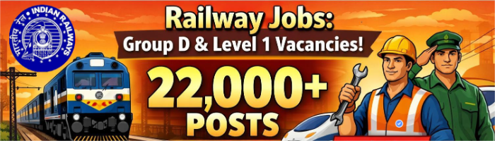 Indian Railways Level‑1 (Group D) Recruitment 2026: Complete Notification Overview